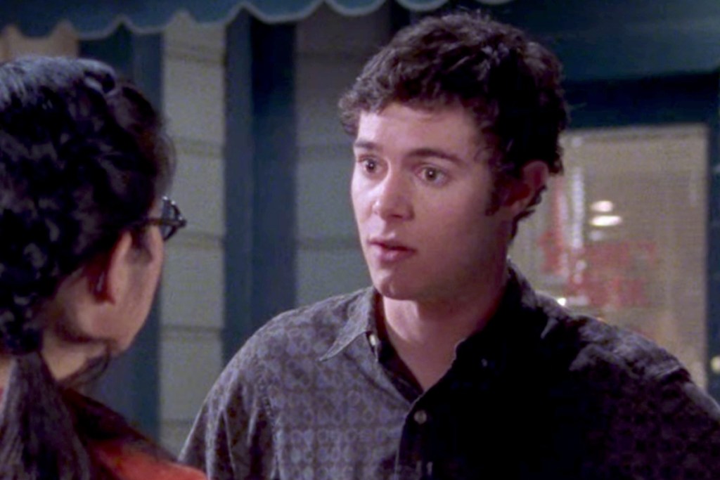 Adam Brody on "Gilmore Girls"