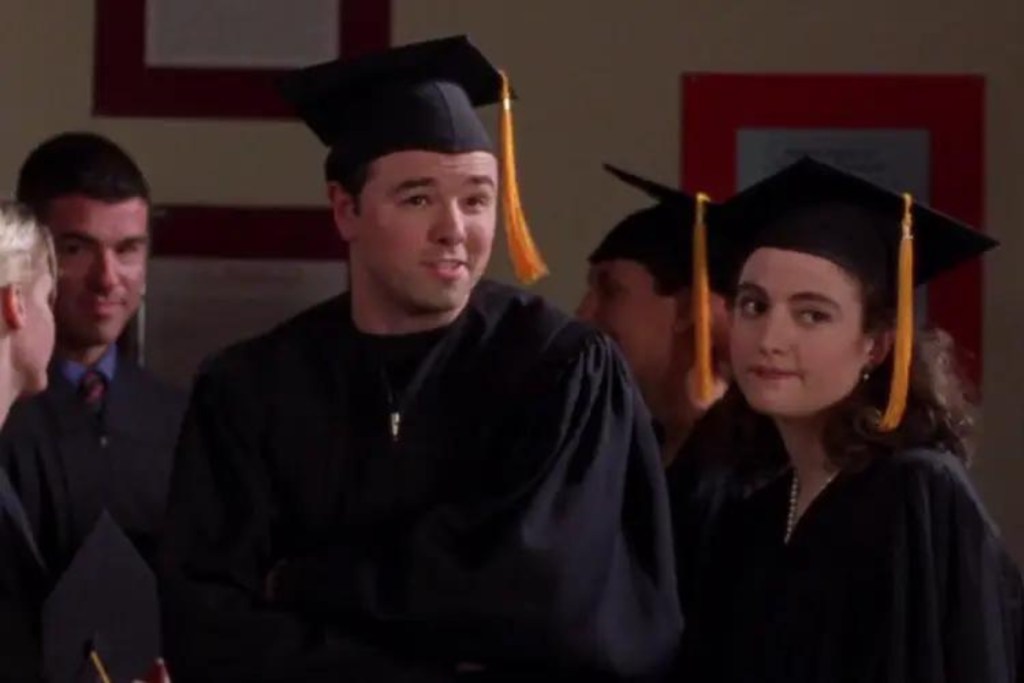 Seth MacFarlane on "Gilmore Girls"