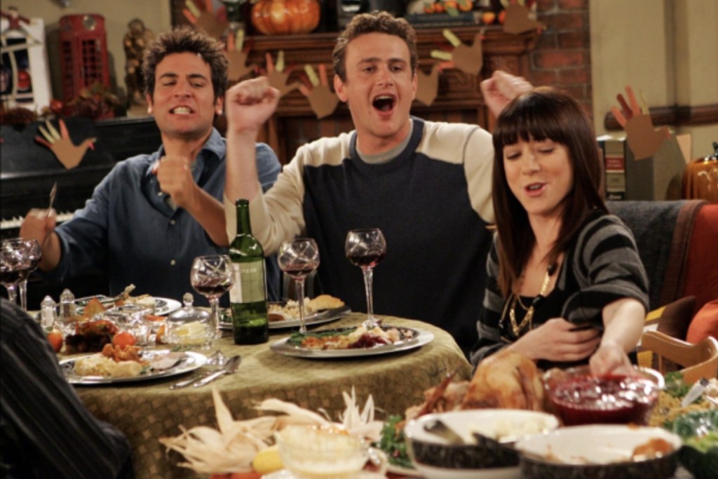 How I Met Your Mother Slapsgiving