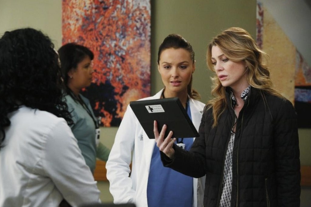 "Grey's Anatomy"