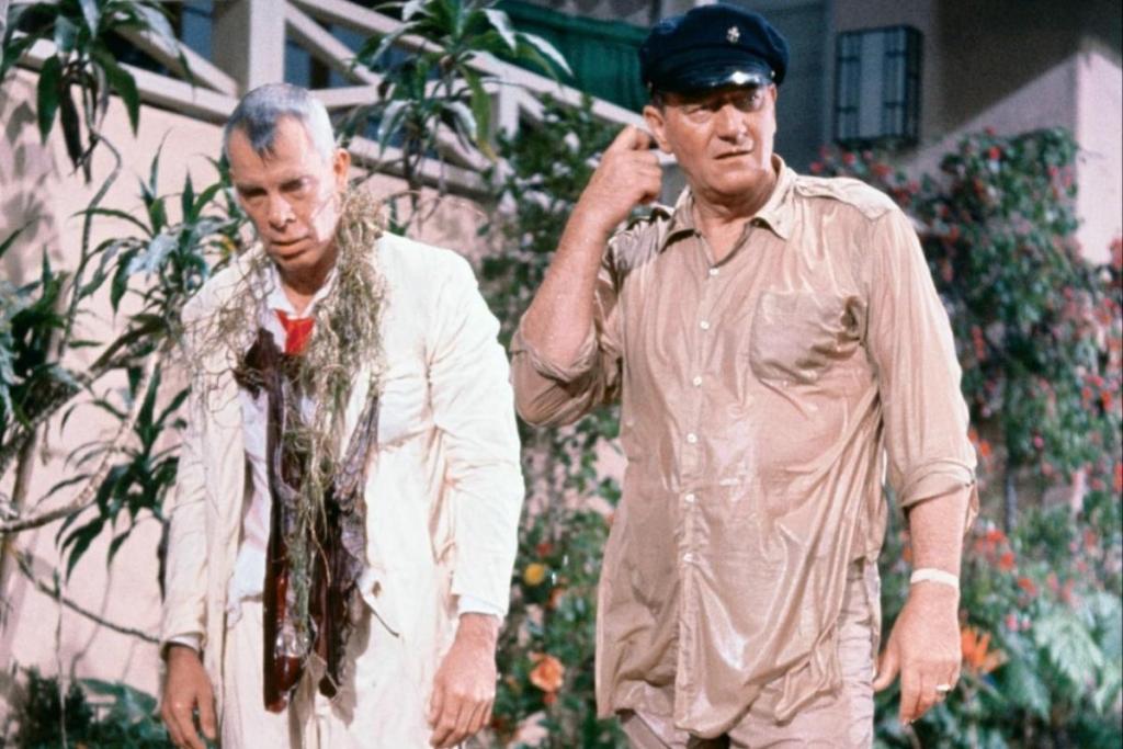 "Donovan's Reef" (1963)