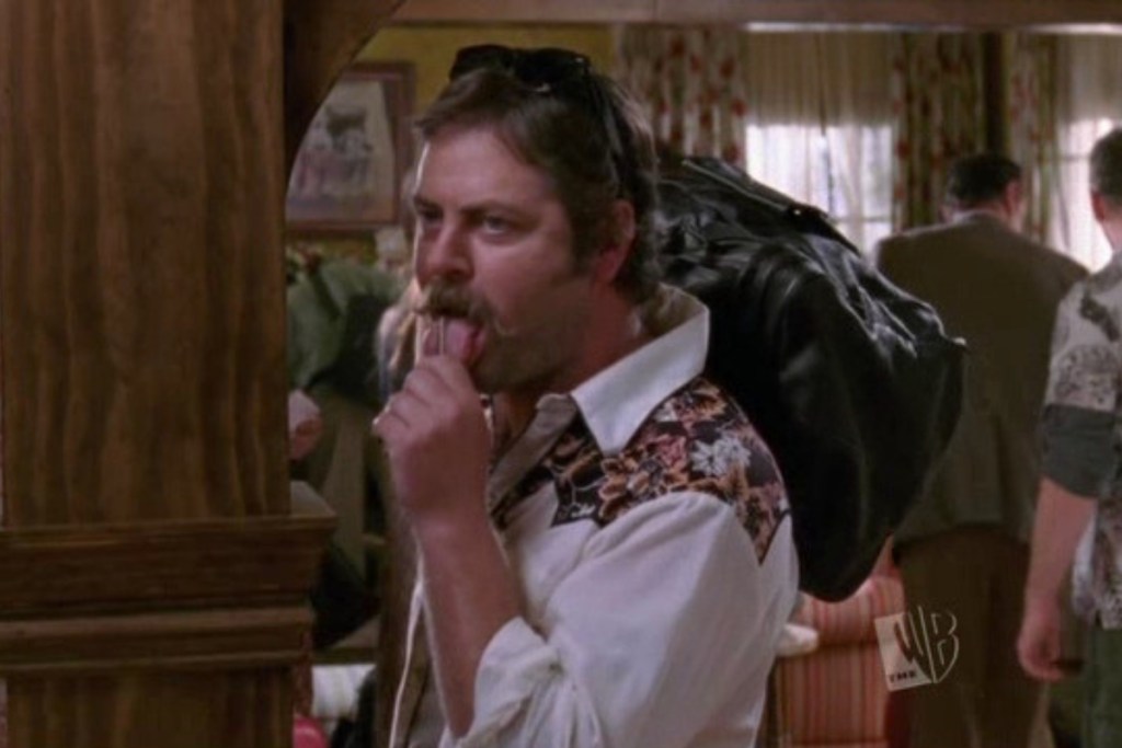 Nick Offerman "Gilmore Girls" guest star