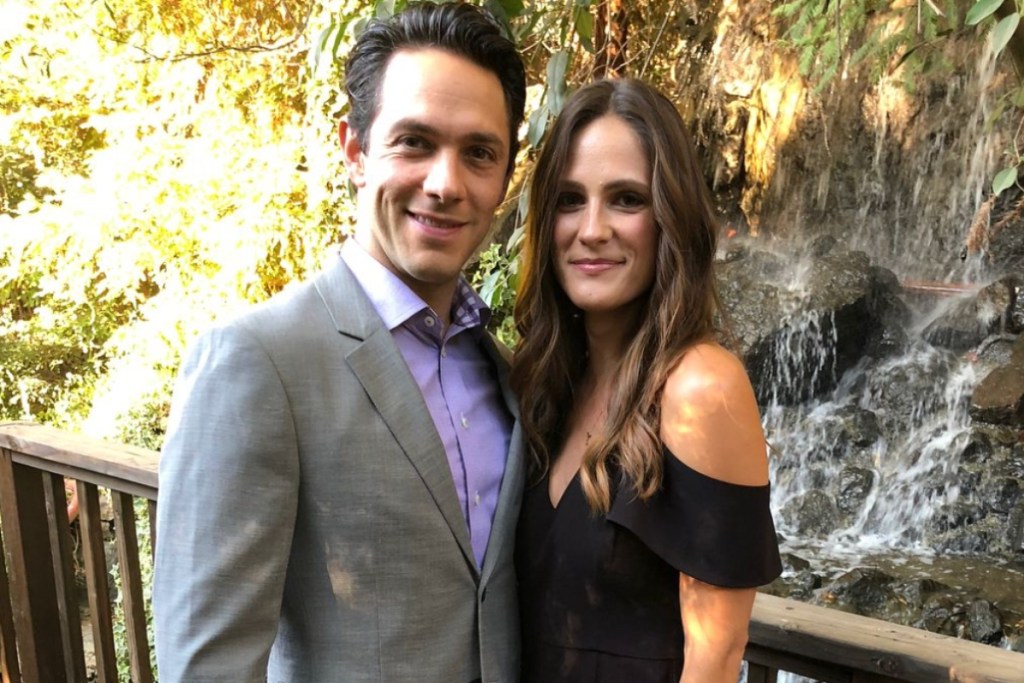 Michael Rady and his wife Rachael Kemery