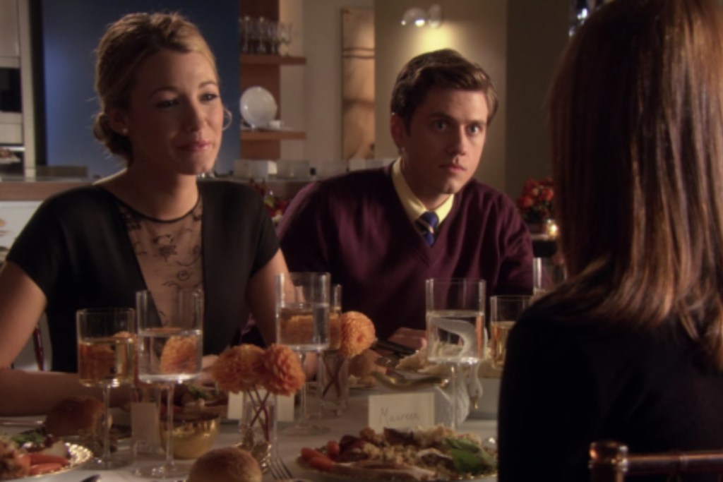 Gossip Girl Thanksgiving episode