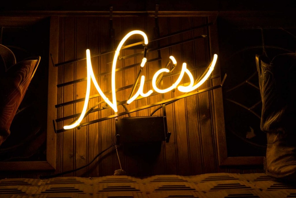 Bosque Ranch Nic's Bar