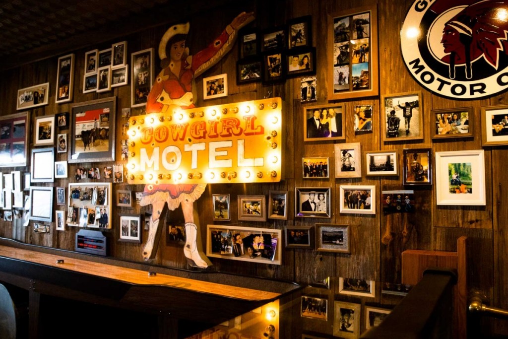 Bosque Ranch interior