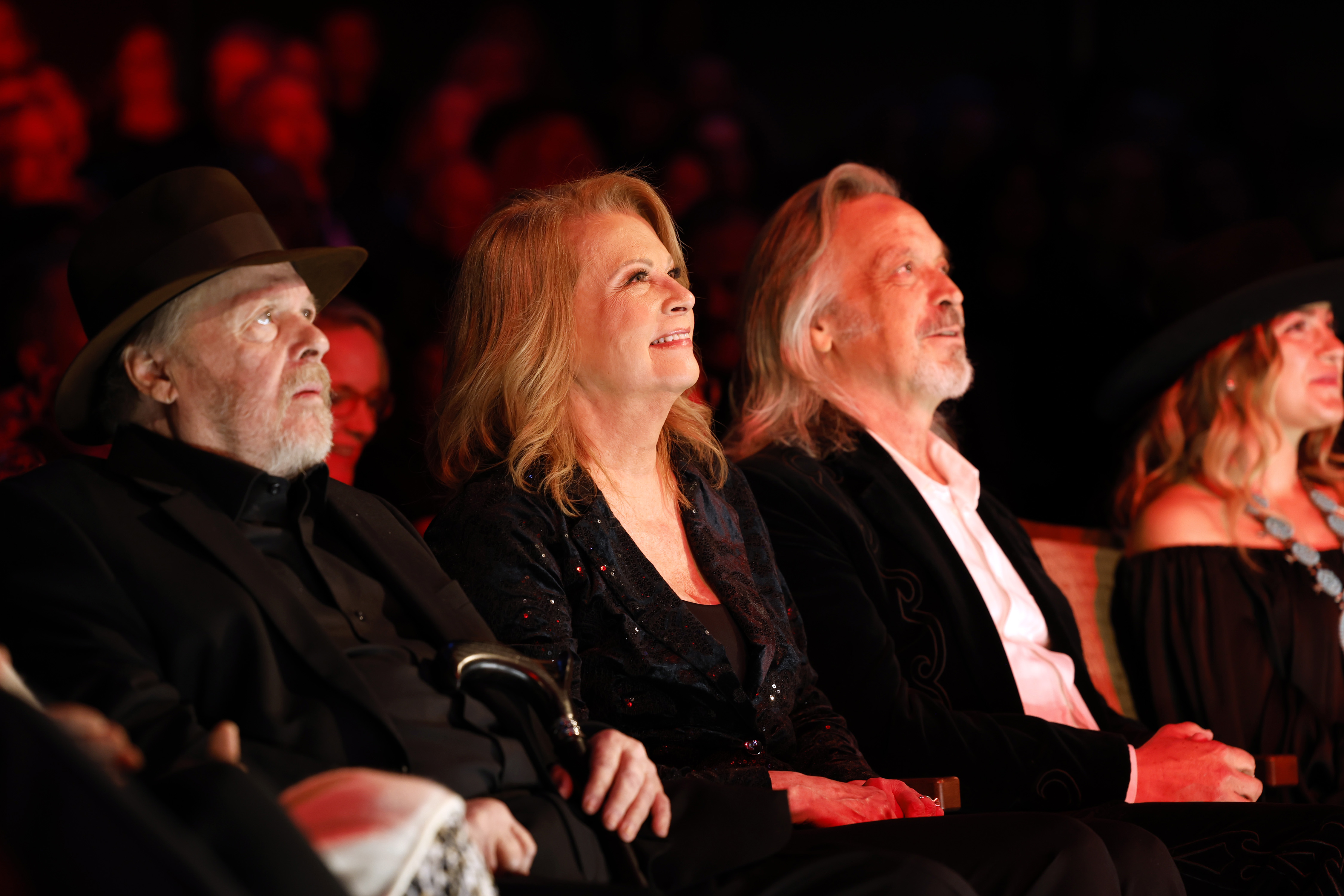 NASHVILLE, TENNESSEE - OCTOBER 22: (EDITORIAL USE ONLY) Honoree Patty Loveless attends the Class of 2023 Medallion Ceremony at Country Music Hall of Fame and Museum on October 22, 2023 in Nashville, Tennessee.