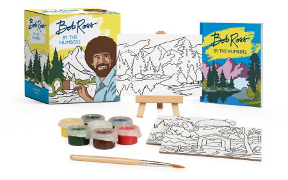 bob ross painting set stocking stuffer