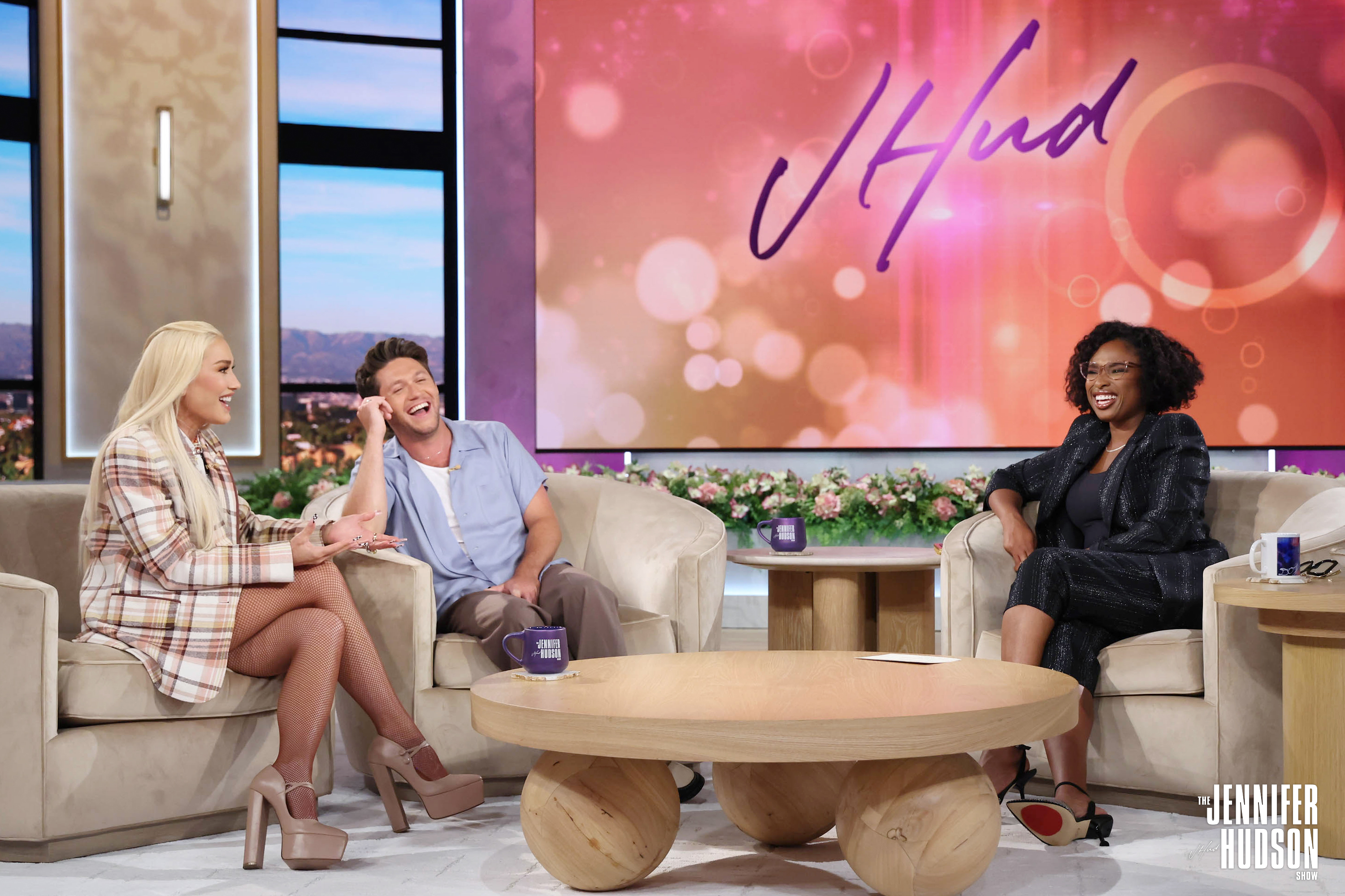 Gwen Stefani and Niall Horan on The Jennifer Hudson Show
