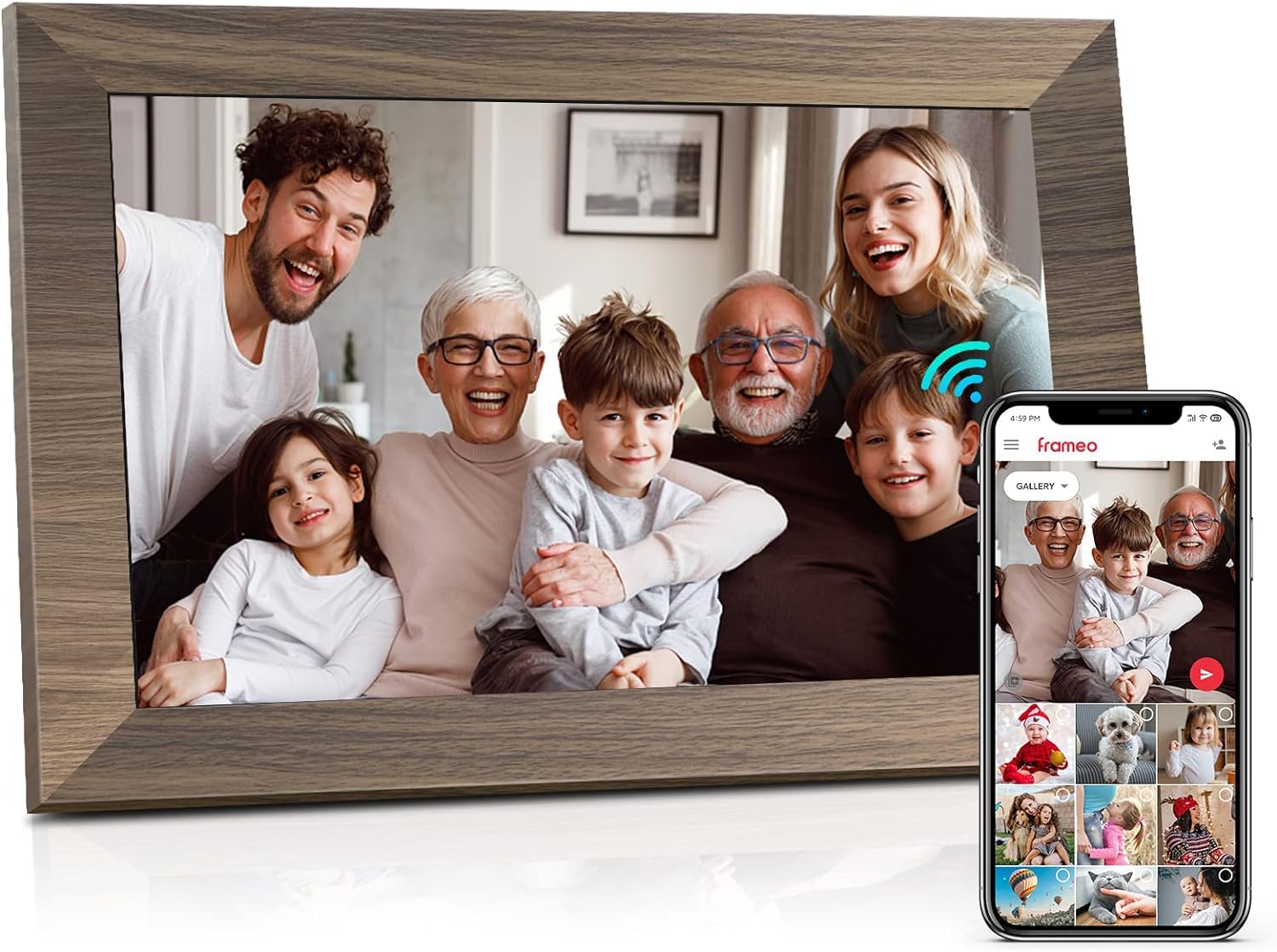 photo frame gift for parents