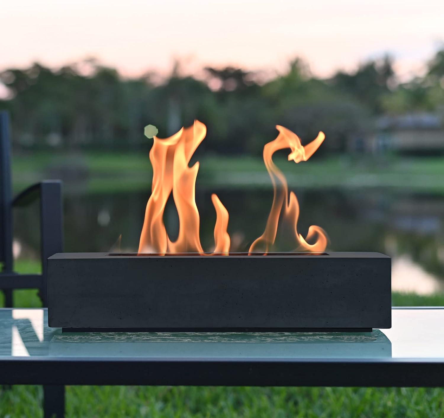 tabletop fireplace gift for parents