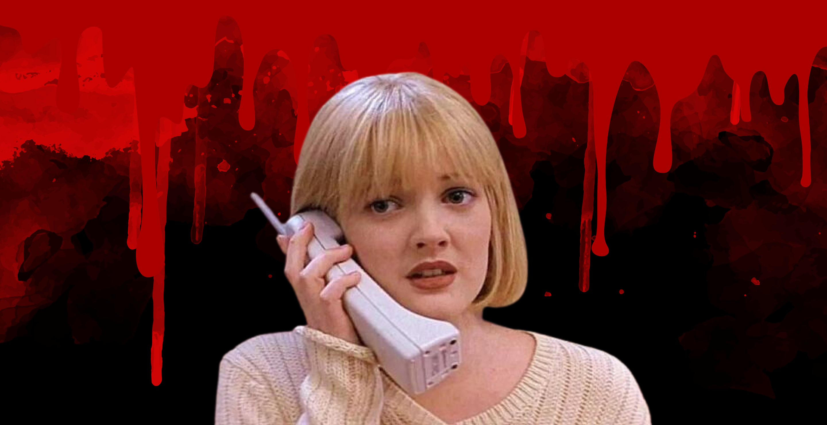 Drew Barrymore in "Scream"