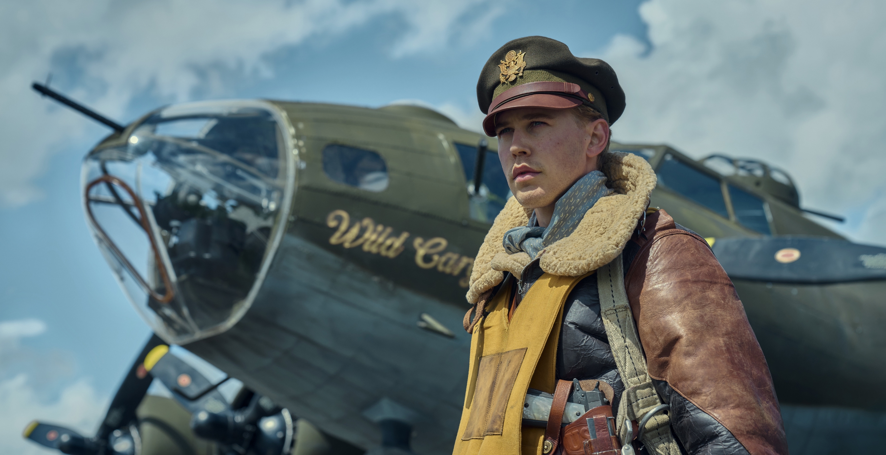 Austin Butler in 'Masters of the Air' Episode 1.