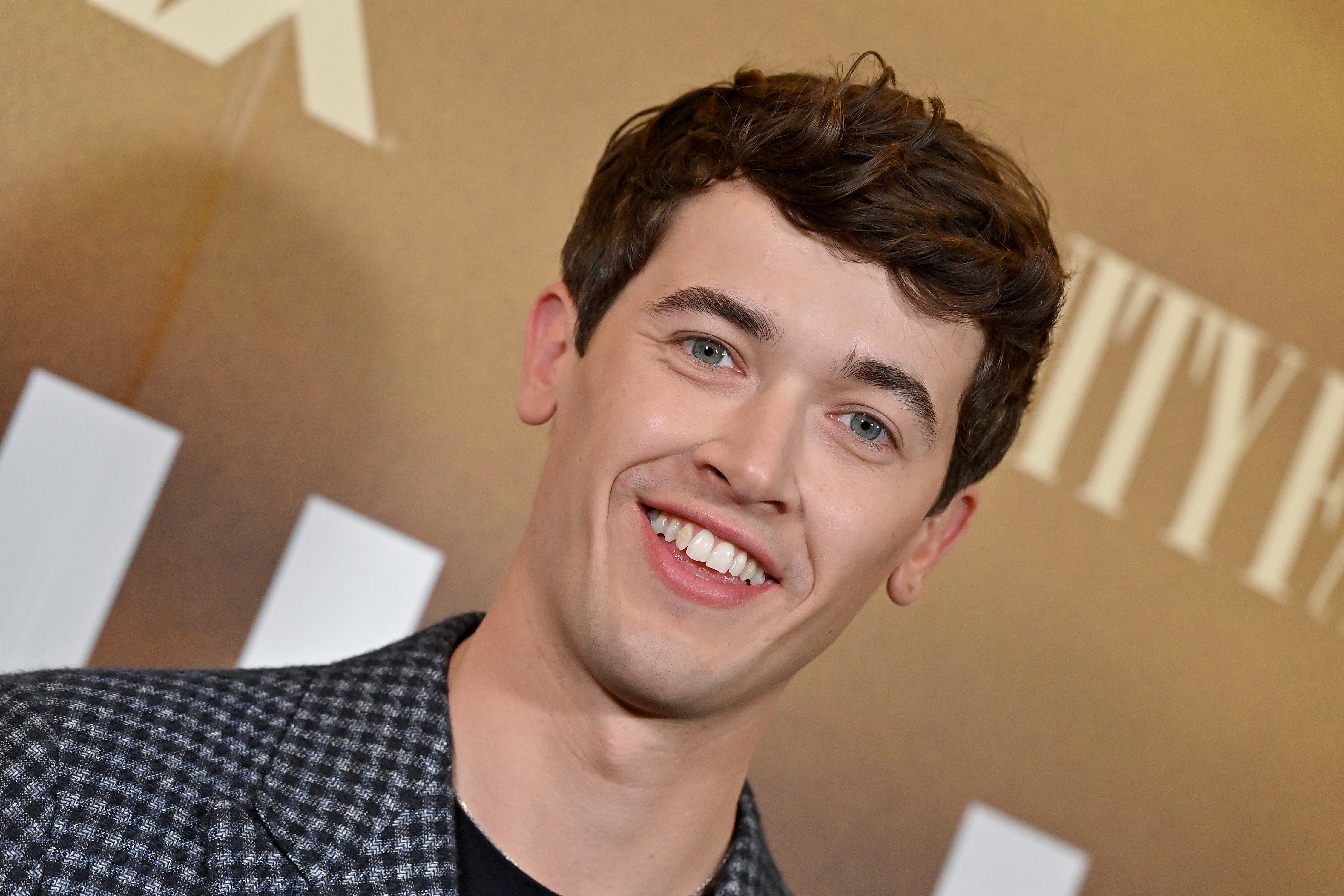 Tom Blyth attends the Los Angeles Premiere of EPIX New Series "Billy The Kid" at Harmony Gold on April 21, 2022 in Los Angeles, California.