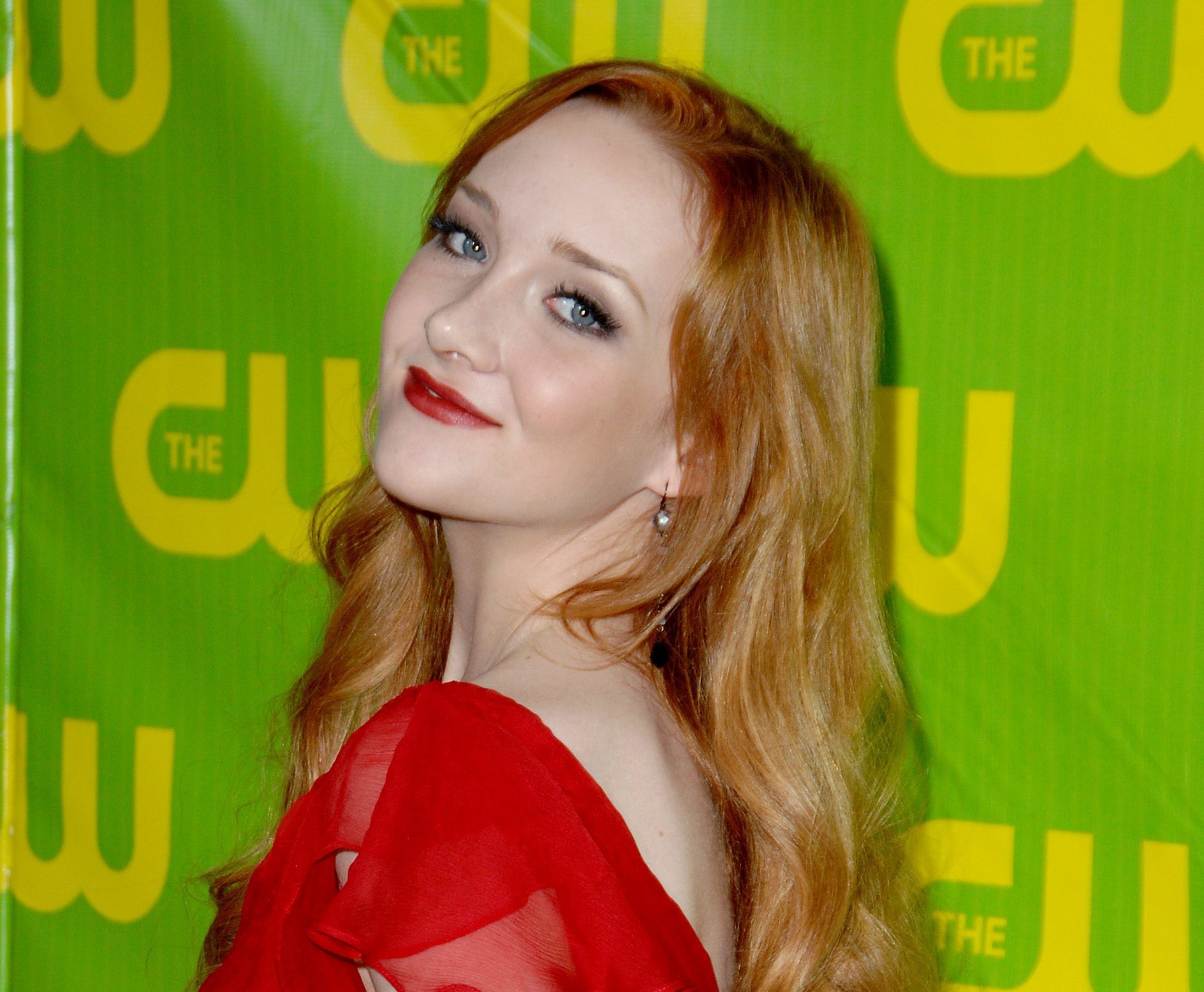 Scarlett Pomers during The CW Winter TCA All Star Party- Arrivals at Ritz Carlton in Pasadena, California, United States. 