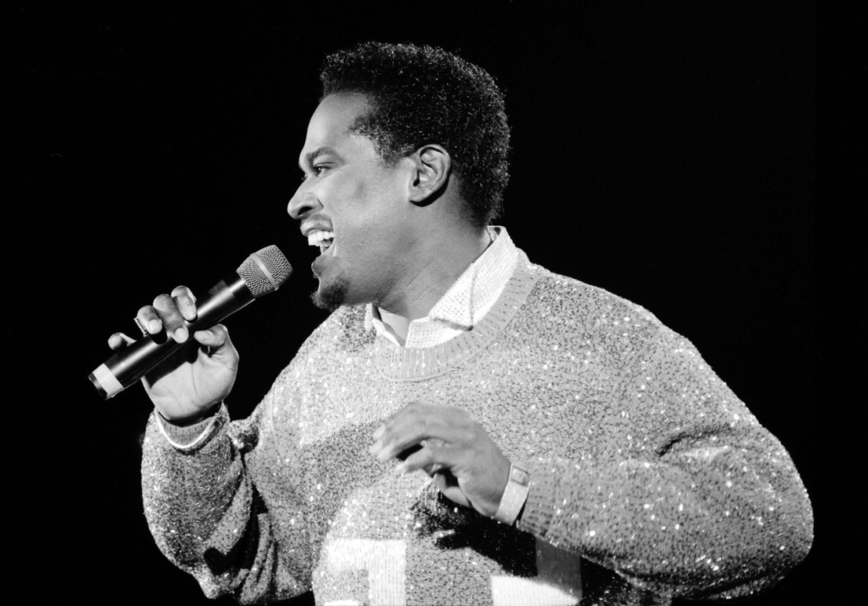 UNSPECIFIED - CIRCA 1980: Photo of Luther Vandross