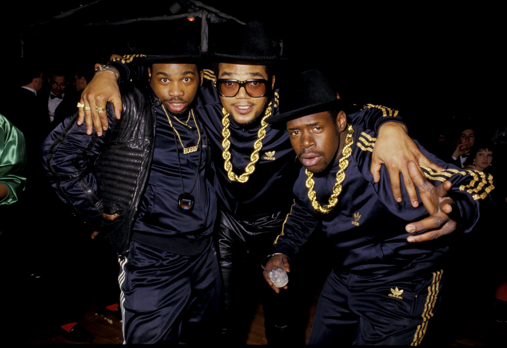 Run DMC circa 1987