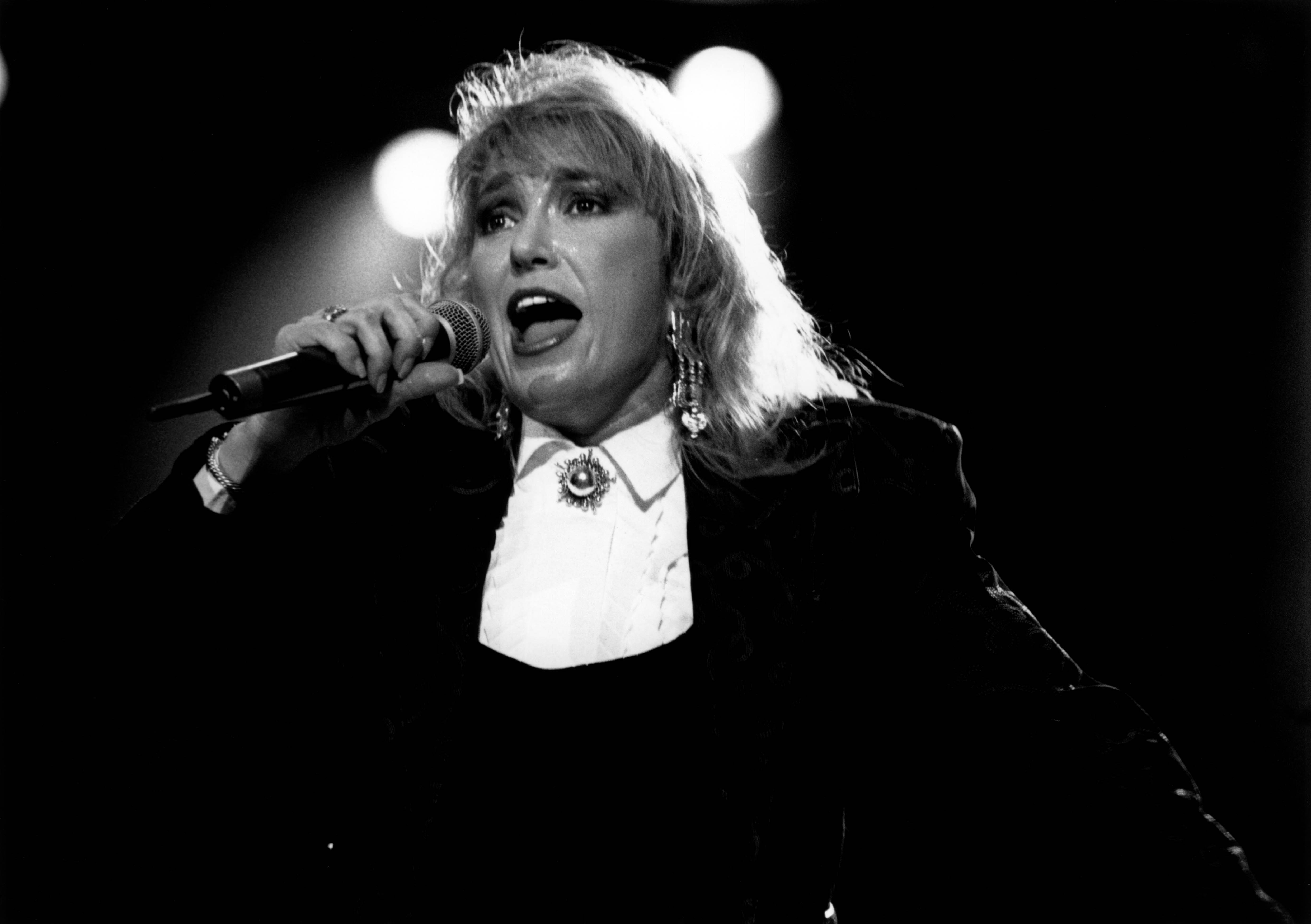 UNITED STATES - JANUARY 01: NASHVILLE Photo of Tanya TUCKER, performing live on stage