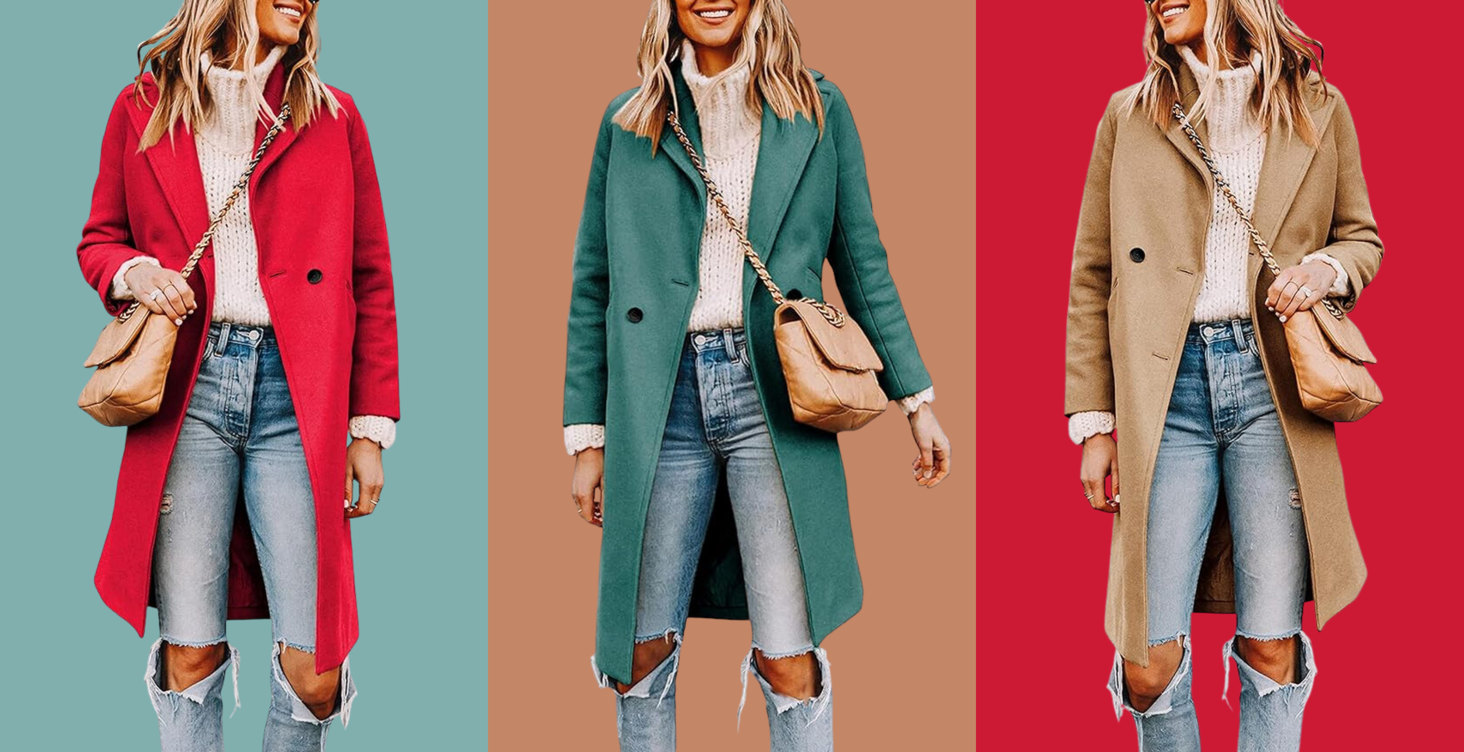 Hallmark Christmas Movie coat