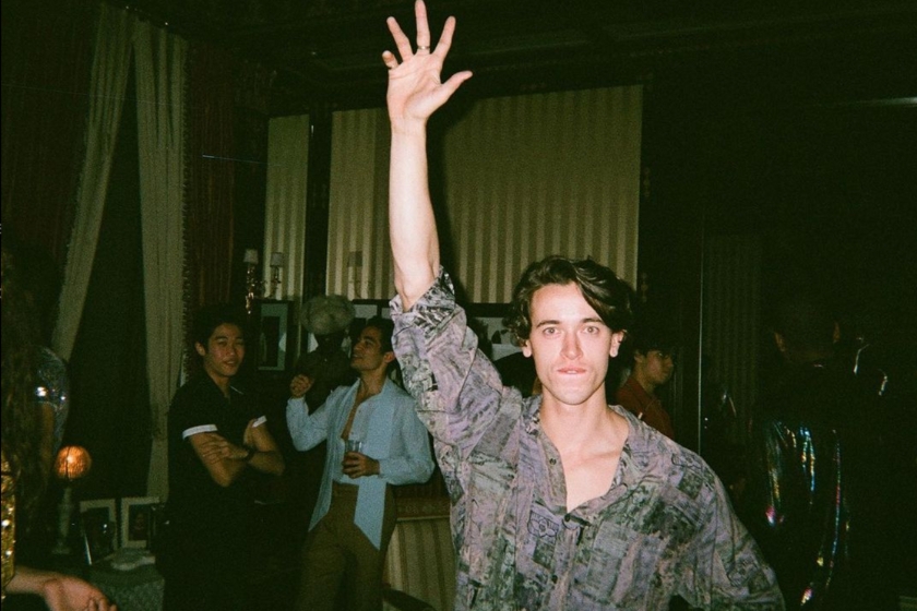 Tom Blyth in 2018.