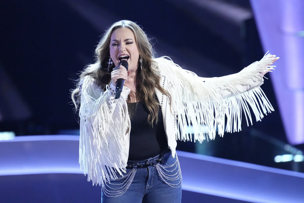 THE VOICE -- "The Blind Auditions Part 4" Episode 2404 -- Pictured: Jacquie Roar --