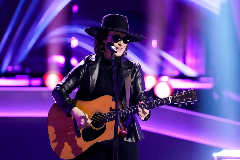 THE VOICE -- "The Blind Auditions" Episode 2401 -- Pictured: Jordan Rainer --