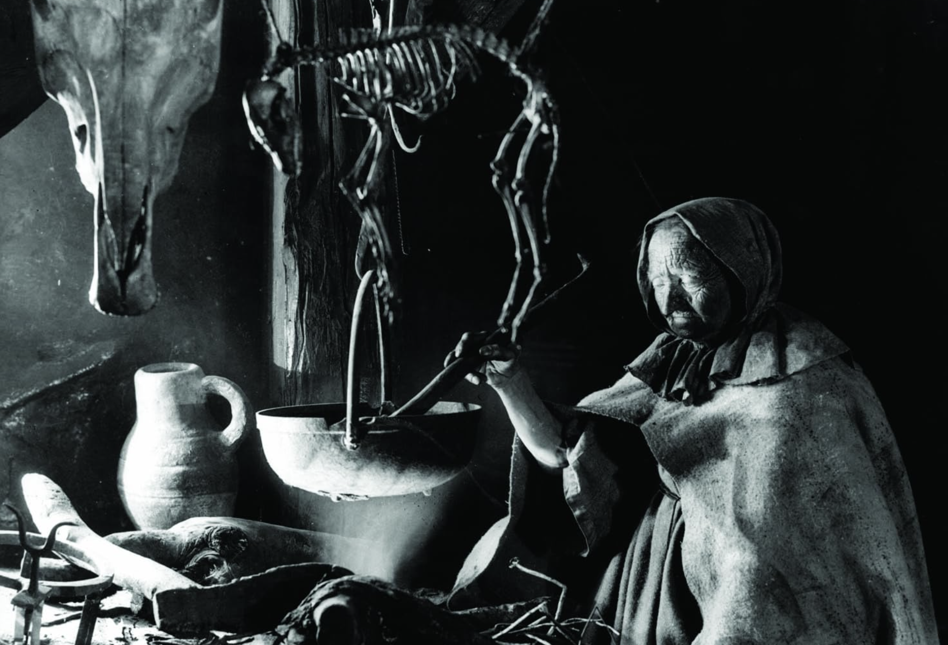 Maren Pedersen in H&auml;xan (1922)