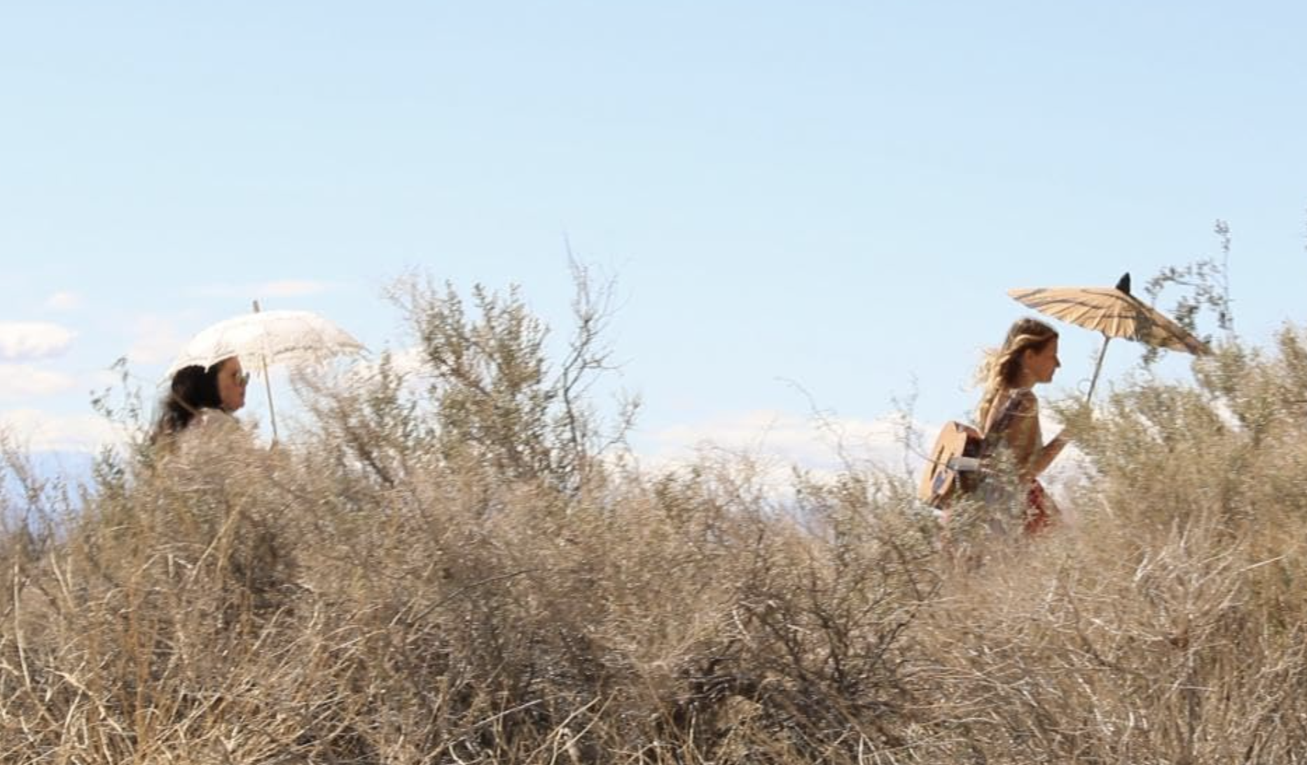 Angela Basolis and Michelle May in The Outwaters (2022)