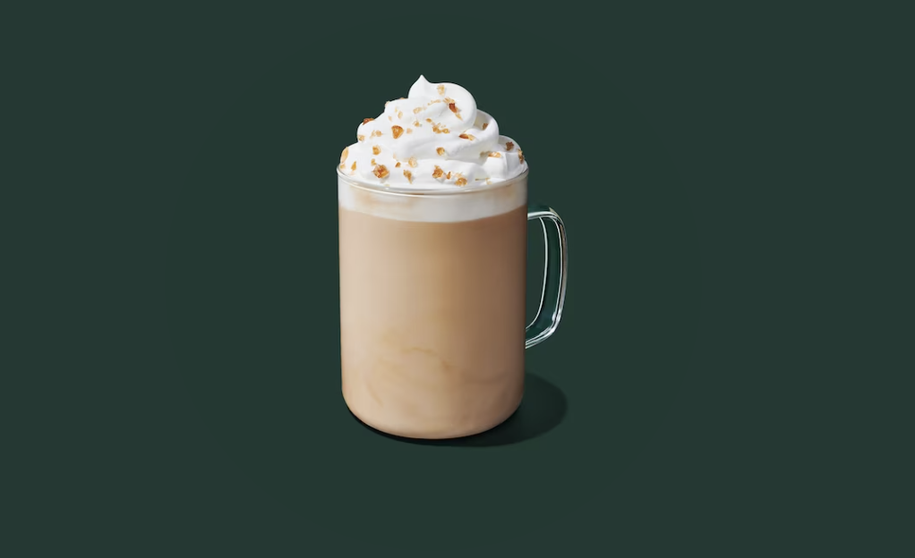 Caramel Brul&eacute;e Latte