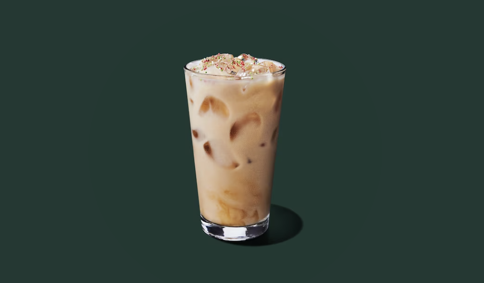 Iced Sugar Cookie Almondmilk Latte
