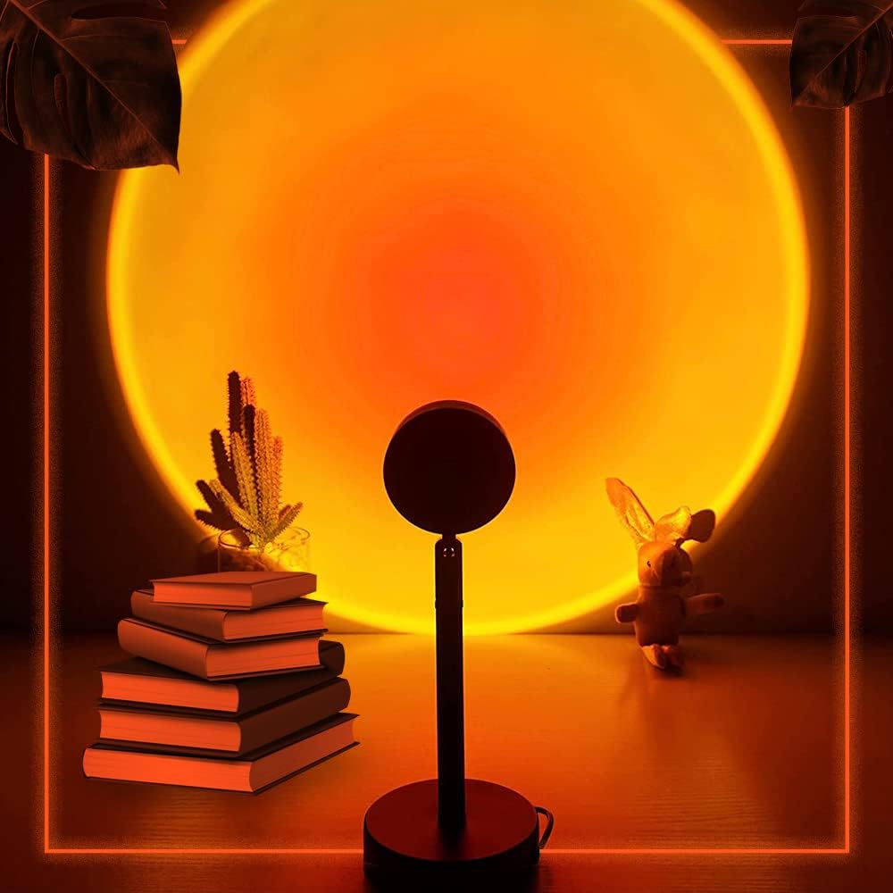 sunset lamp