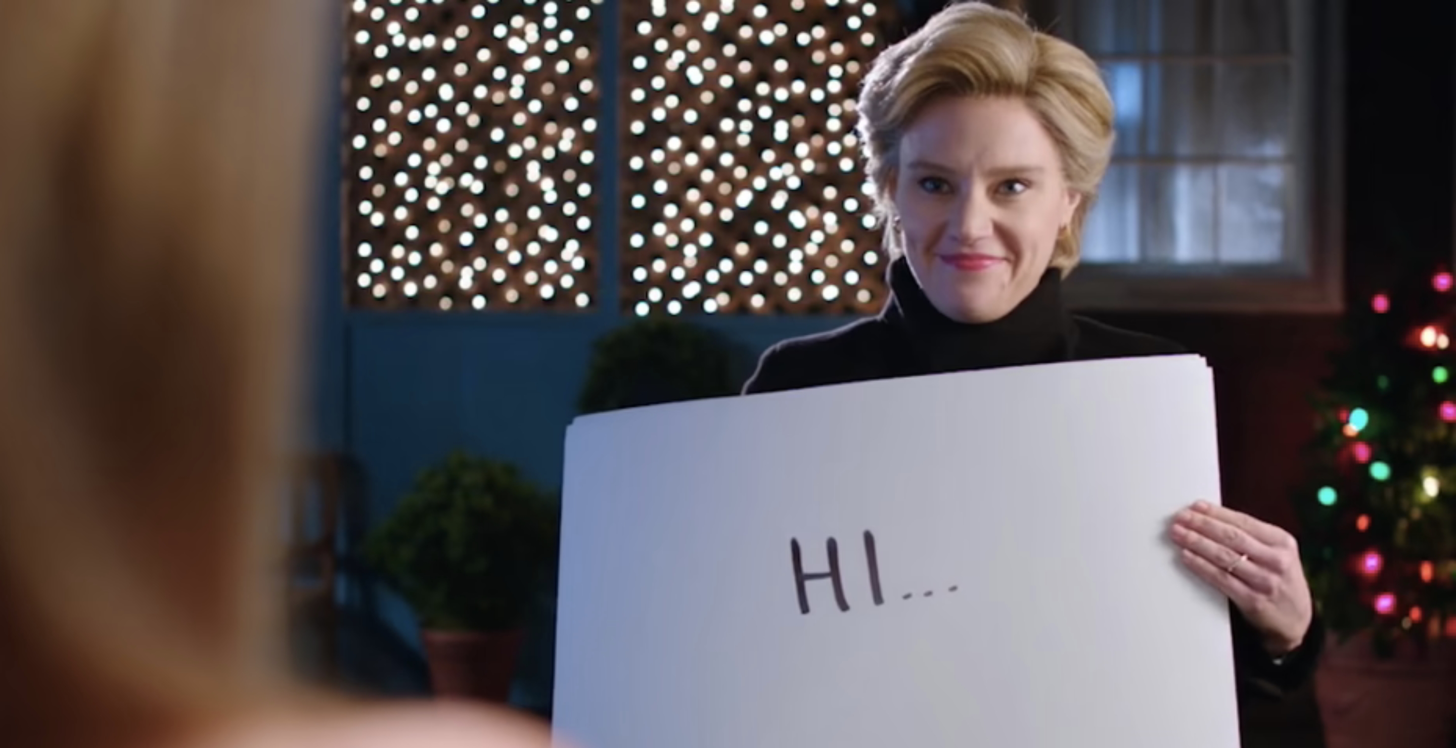 SNL Hillary Clinton Christmas sketch