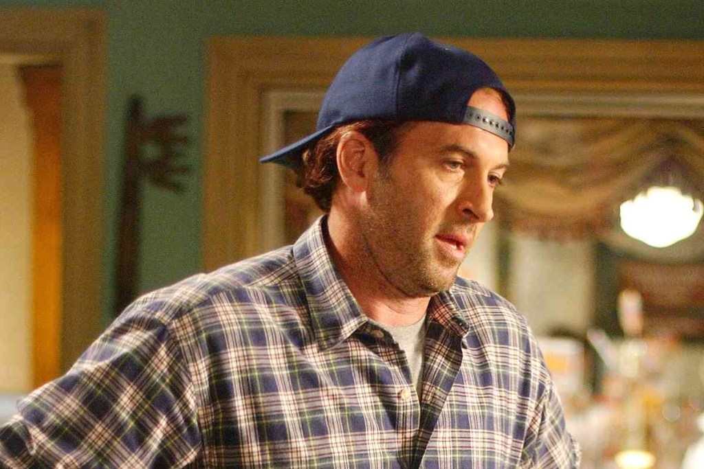 Scott Patterson as Luke Danes in 'Gilmore Girls'