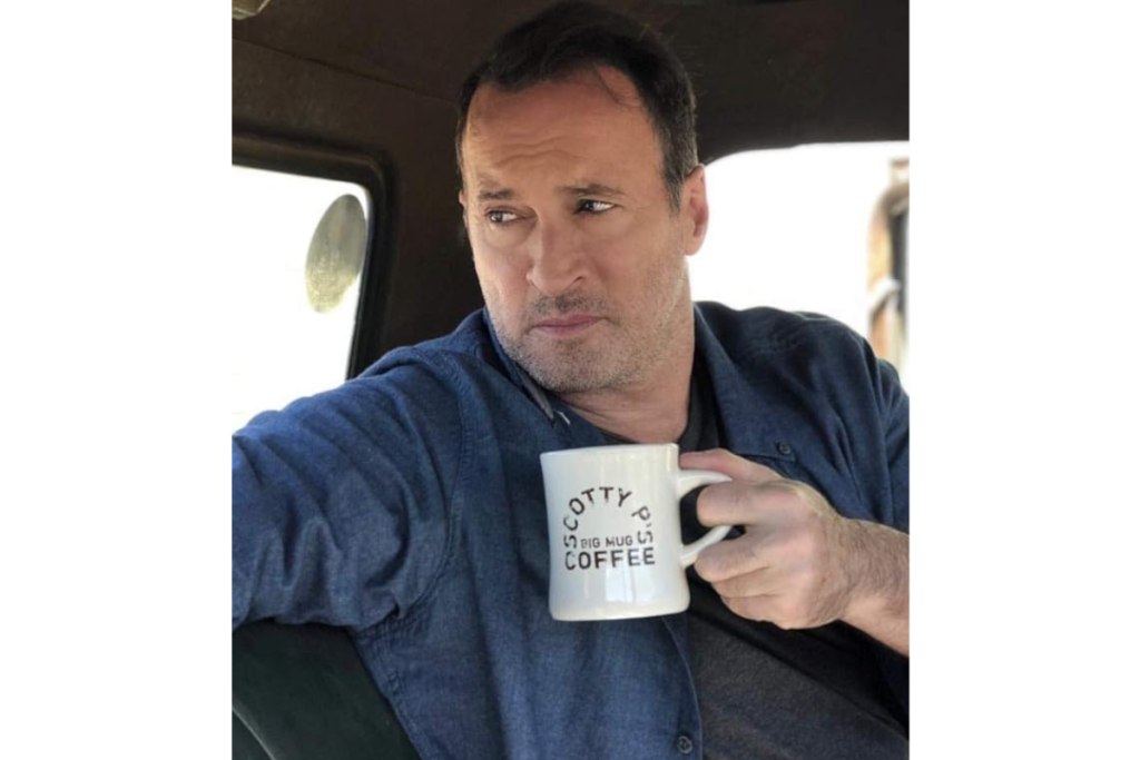 Scott Patterson coffee company