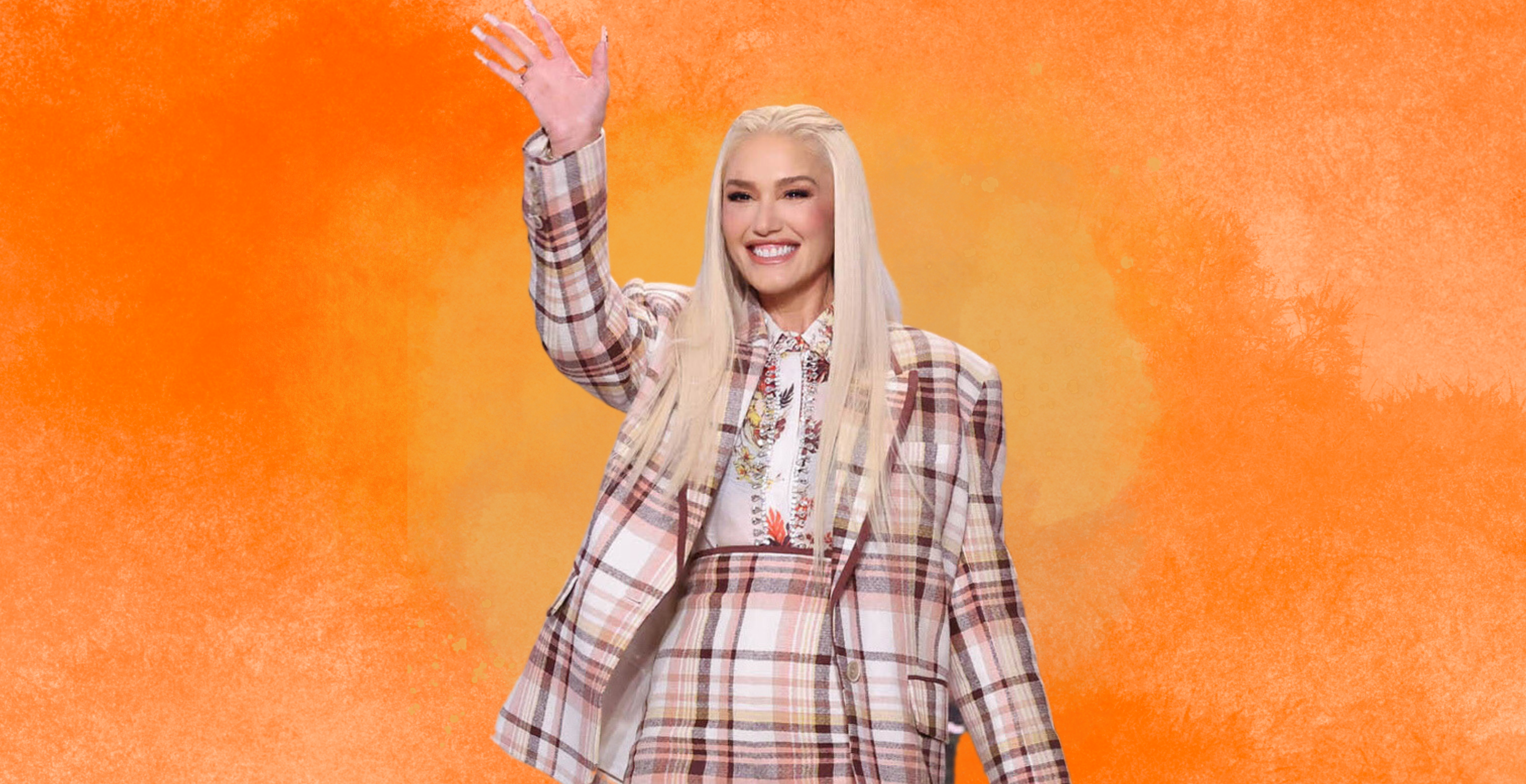 Gwen Stefani on "The Jennifer Hudson Show"