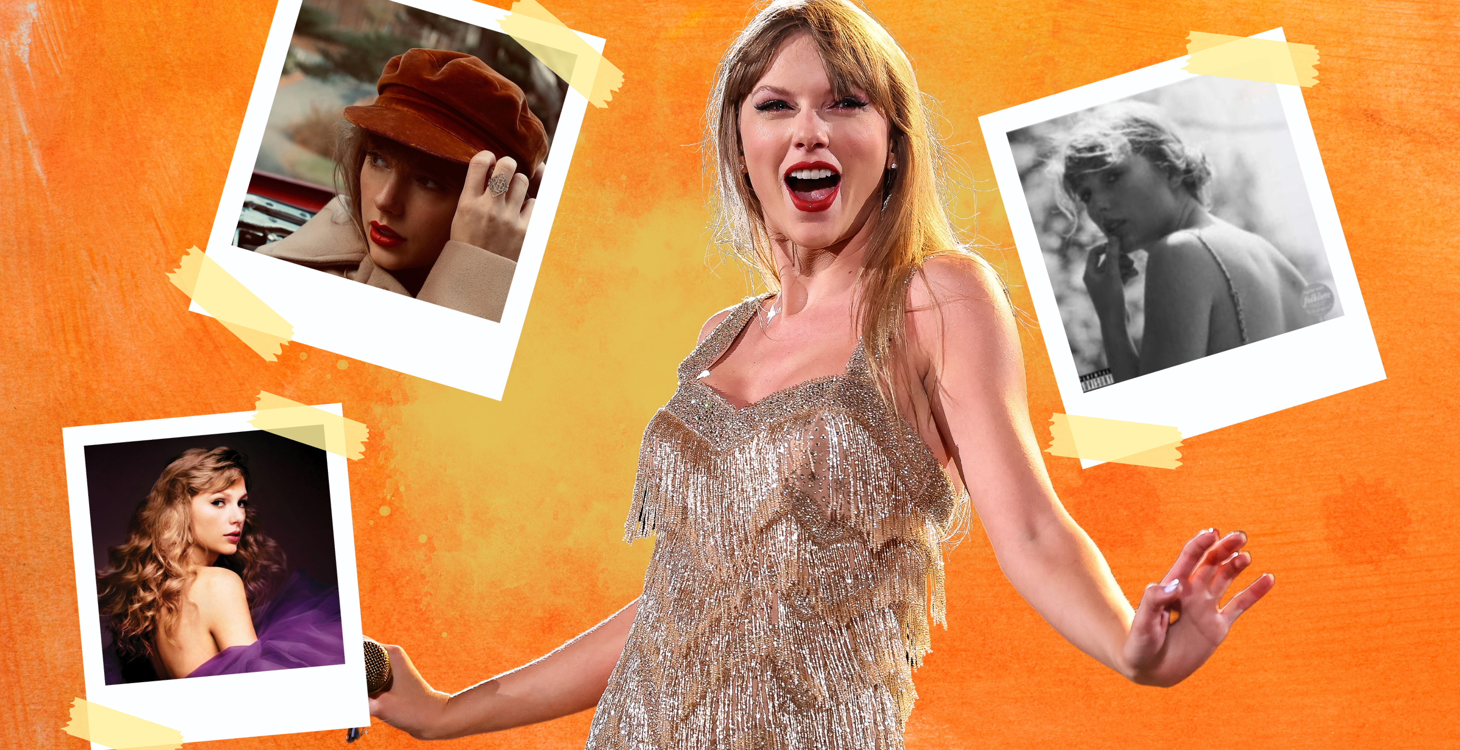 Taylor Swift in concert