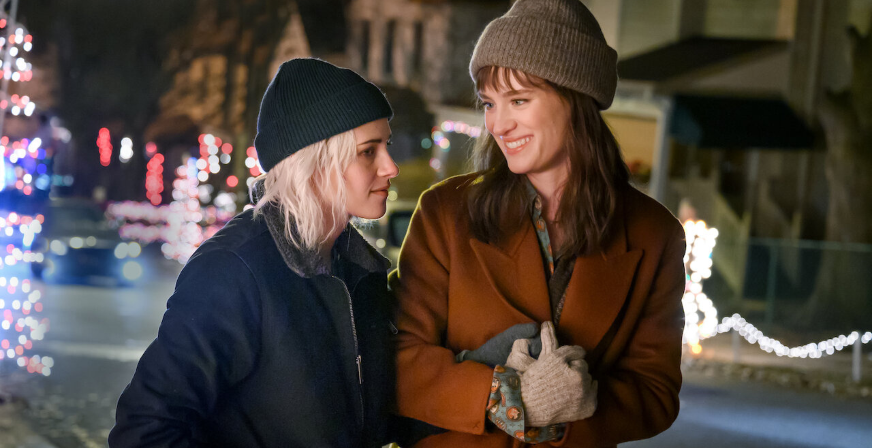 "Happiest Season" on Hulu