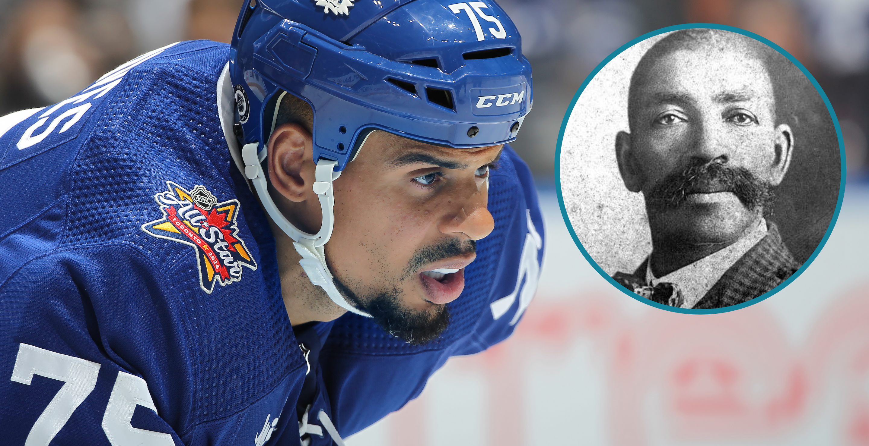 Ryan Reaves and Bass Reeves