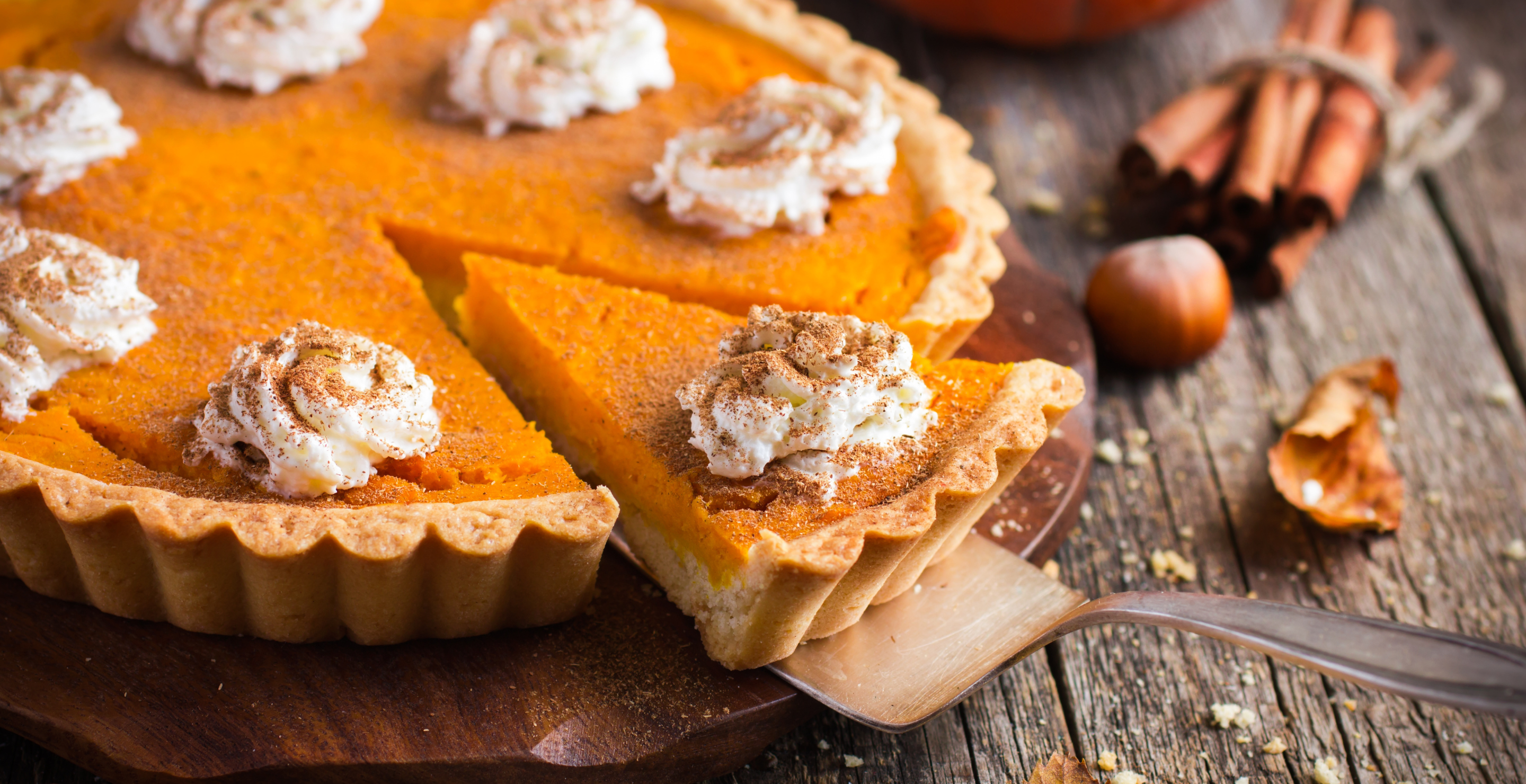 Pumpkin pie