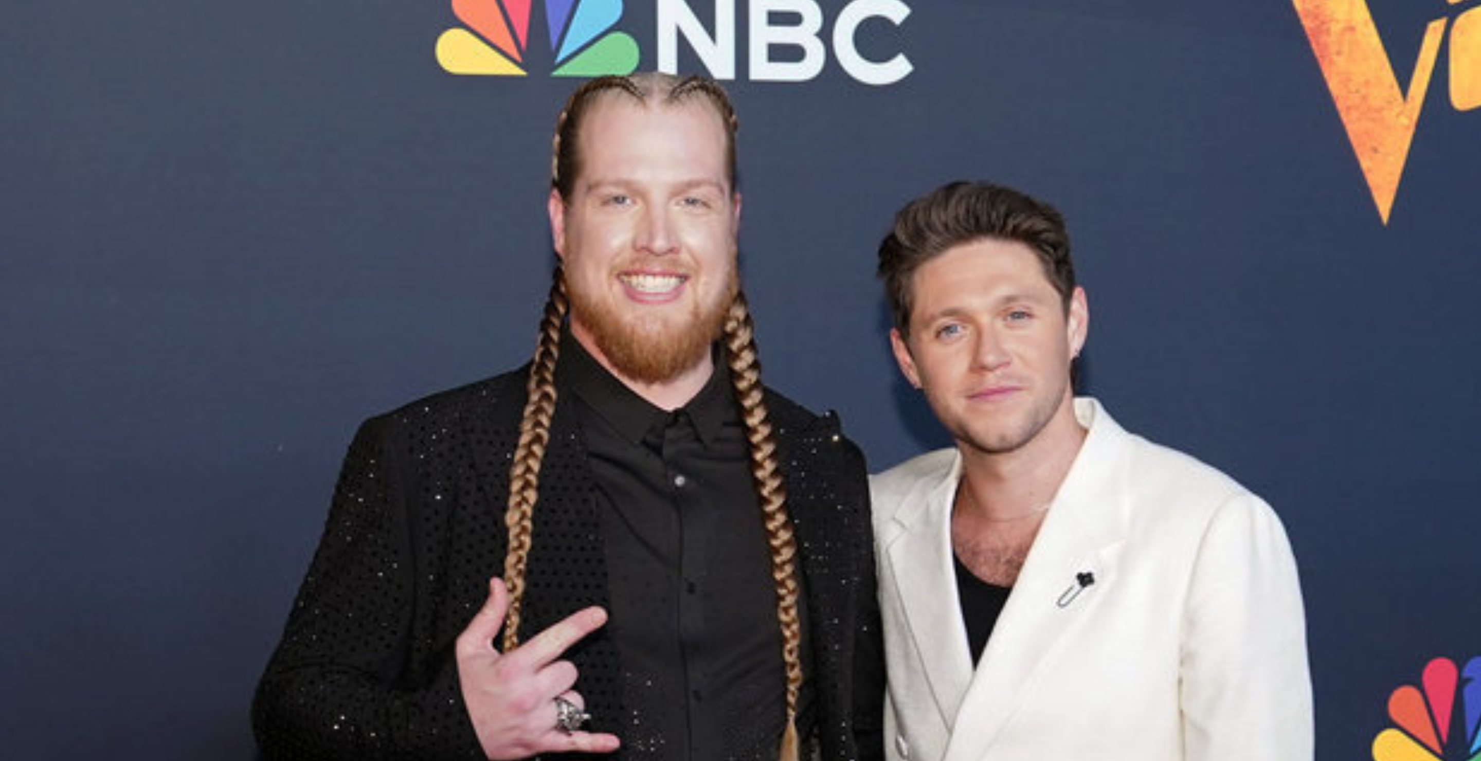 Huntley and Niall Horan