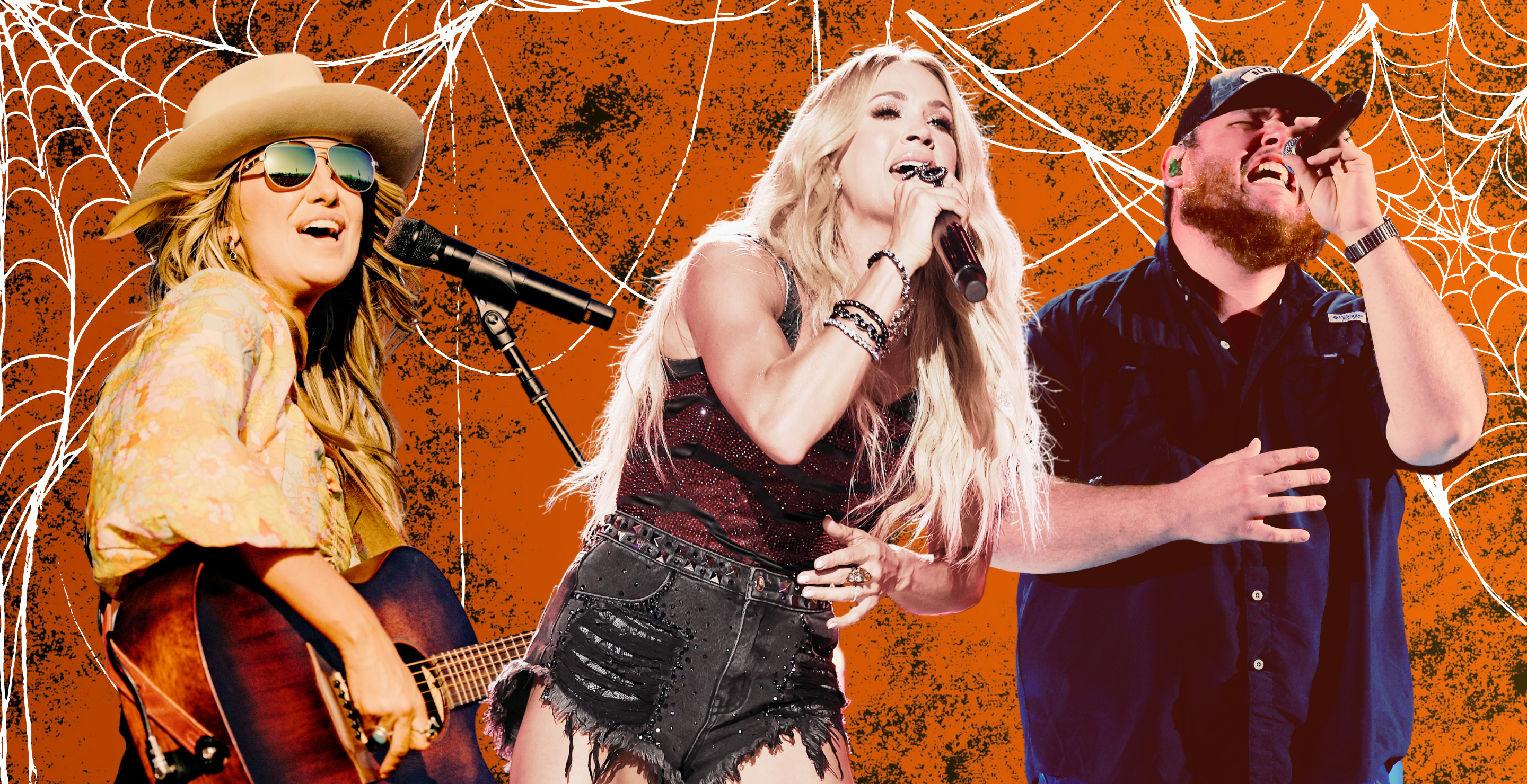 Lainey Wilson/ Carrie Underwood/ Luke Combs