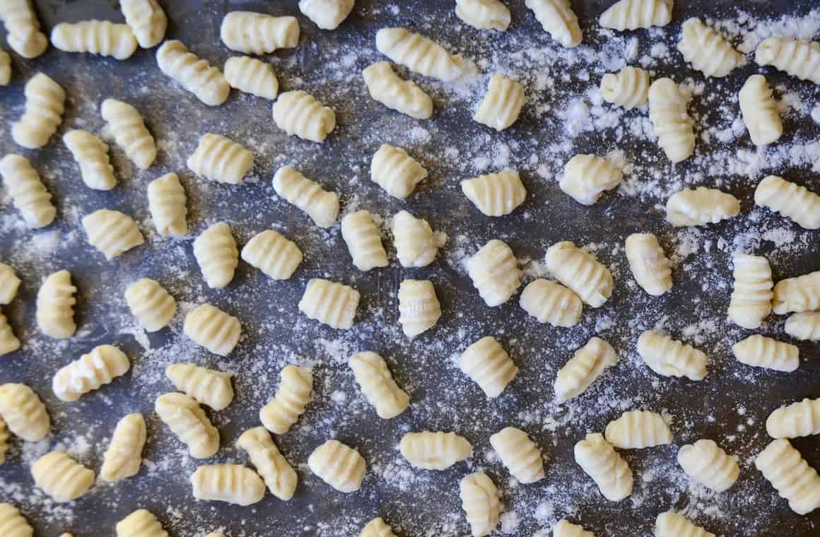 Leftover Mashed Potato Gnocchi