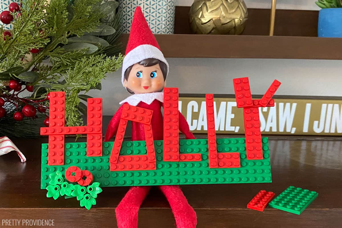 Elf on the Shelf 