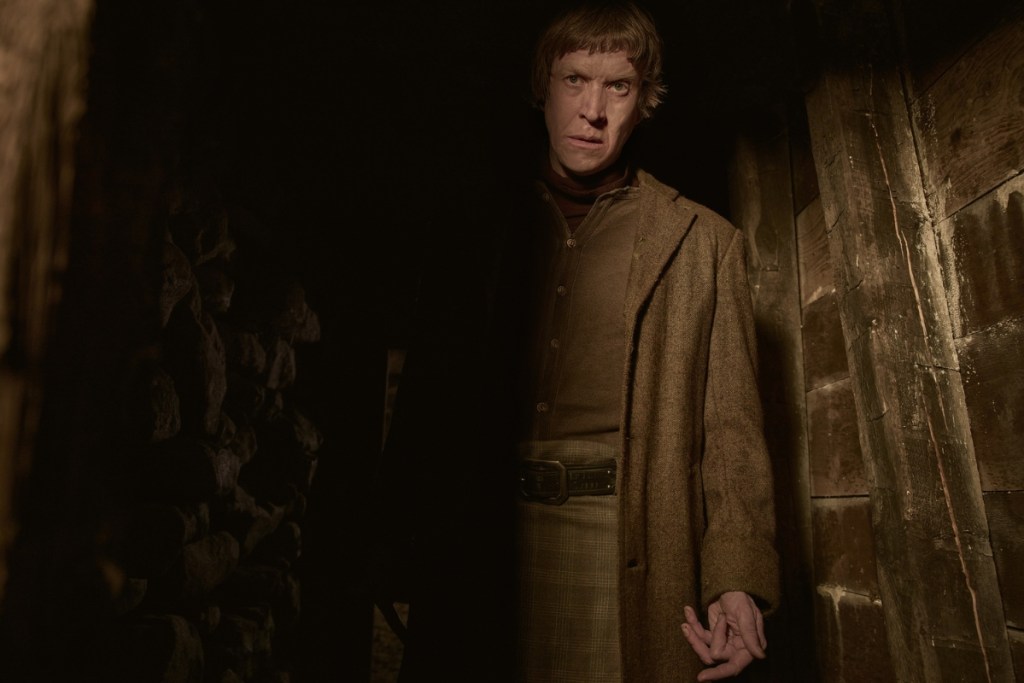 Sam Spruell as Ole Munch in 'Fargo' Season 5.