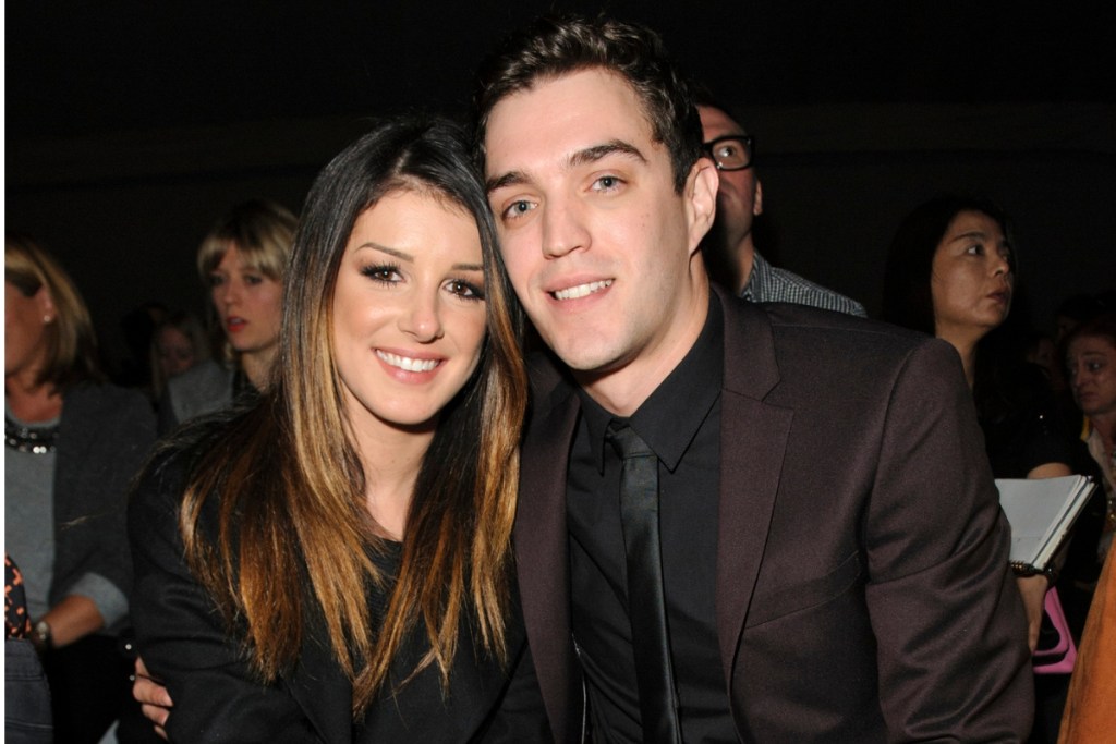 Shenae Grimes-Beech and Josh Beech in Sept. 2012.