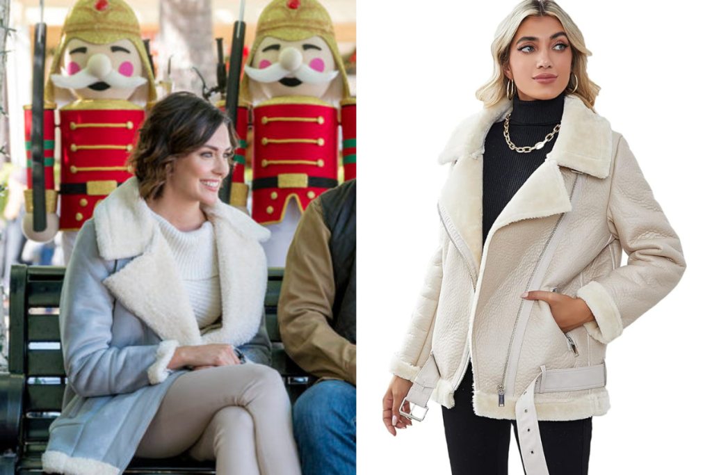 Hallmark movie coat inspo