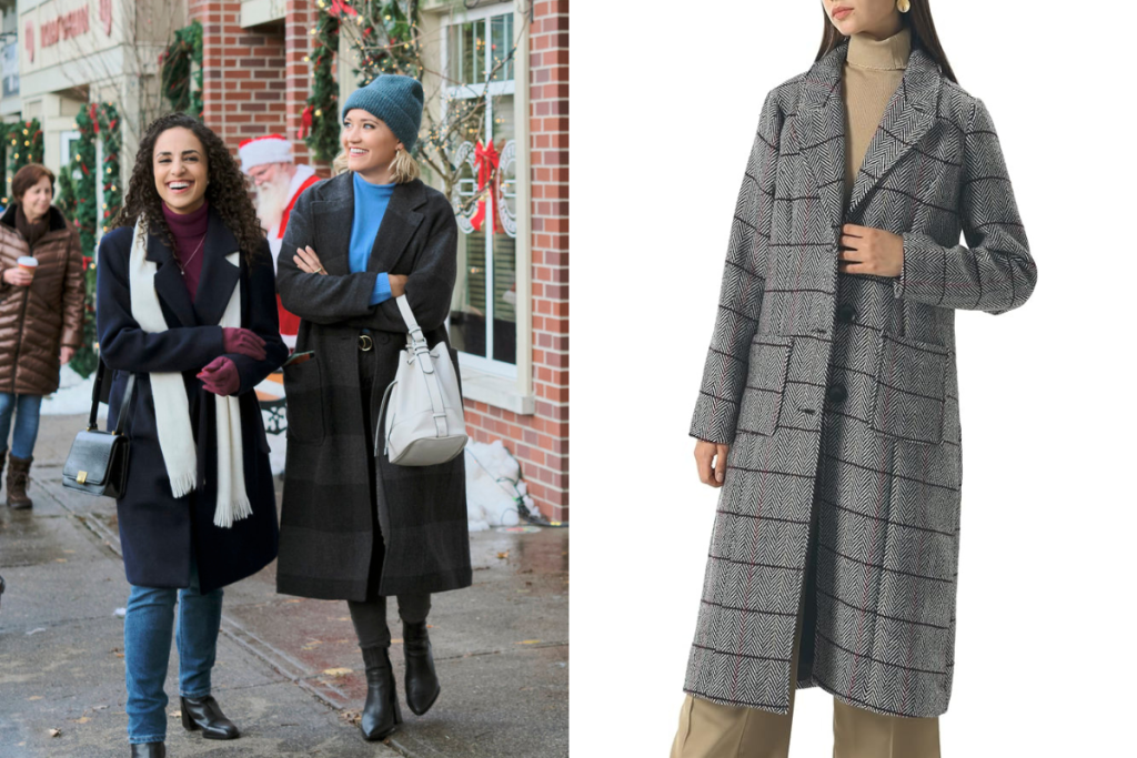 Hallmark movie coat inspo