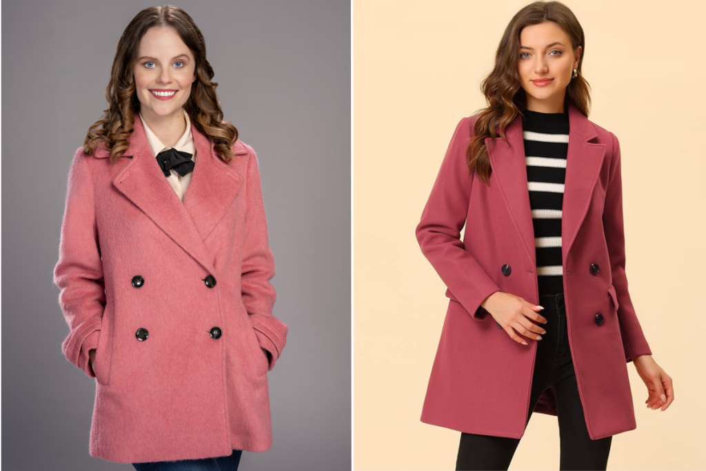 Hallmark coat inspo