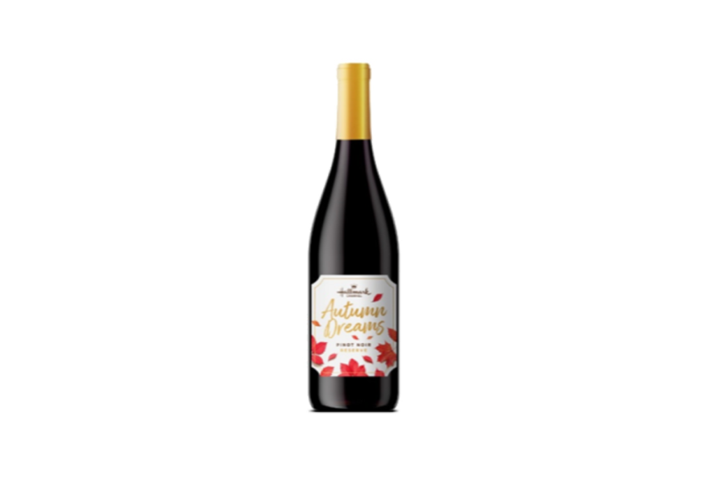 Hallmark wine Autumn Dreams