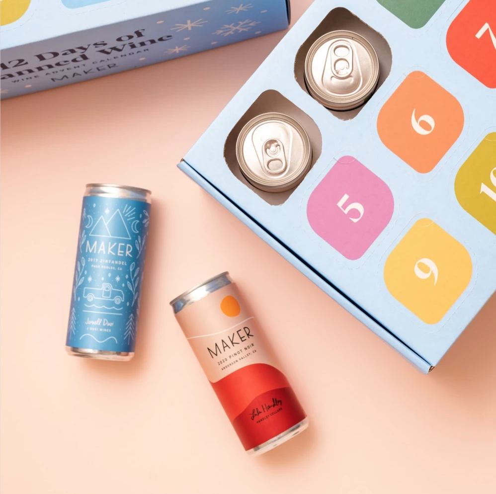 wine in a can advent calendar